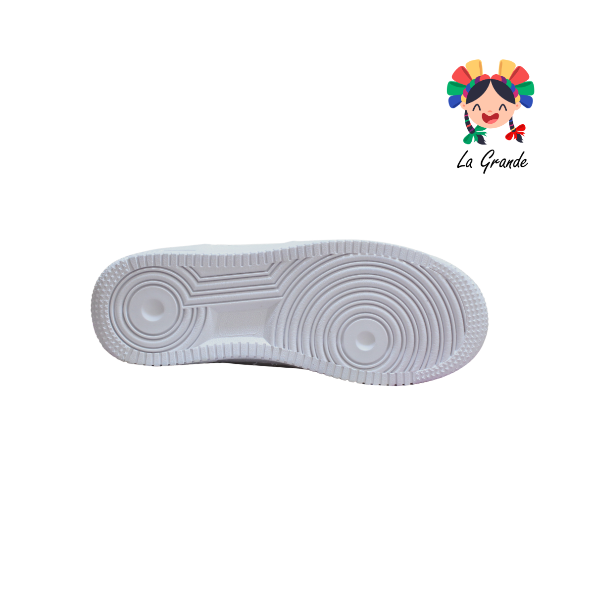 1000 HARMAN Blanco Blanco Tenis Casual para Caballero