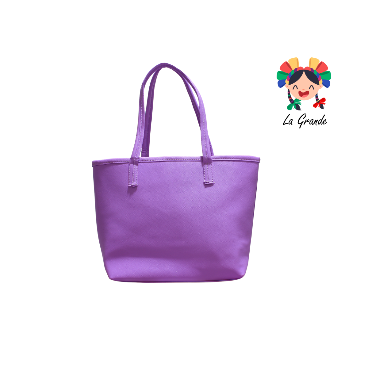 060 HUNTRIX LUCCIANA Bolsa Morada Casual para Dama
