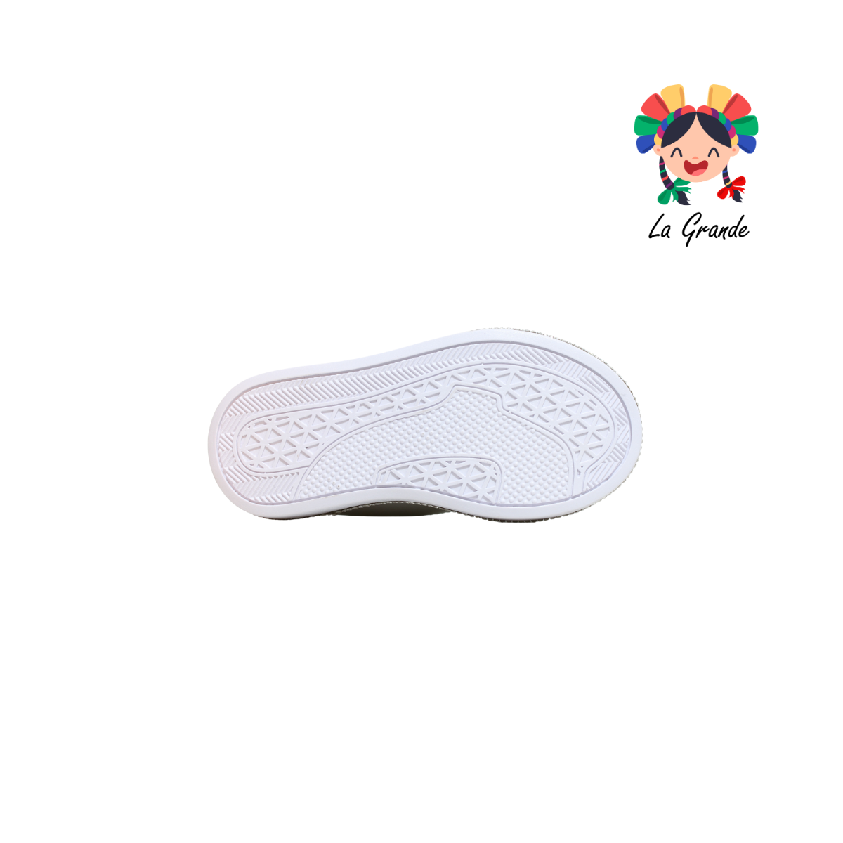 360 CHAMPS Blanco Rosa Tenis Casual para Niña y Dama