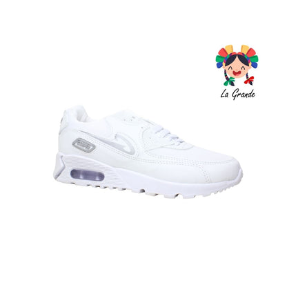 360 GARPER Blanco Blanco Tenis Deportivo de Válvula para Caballero