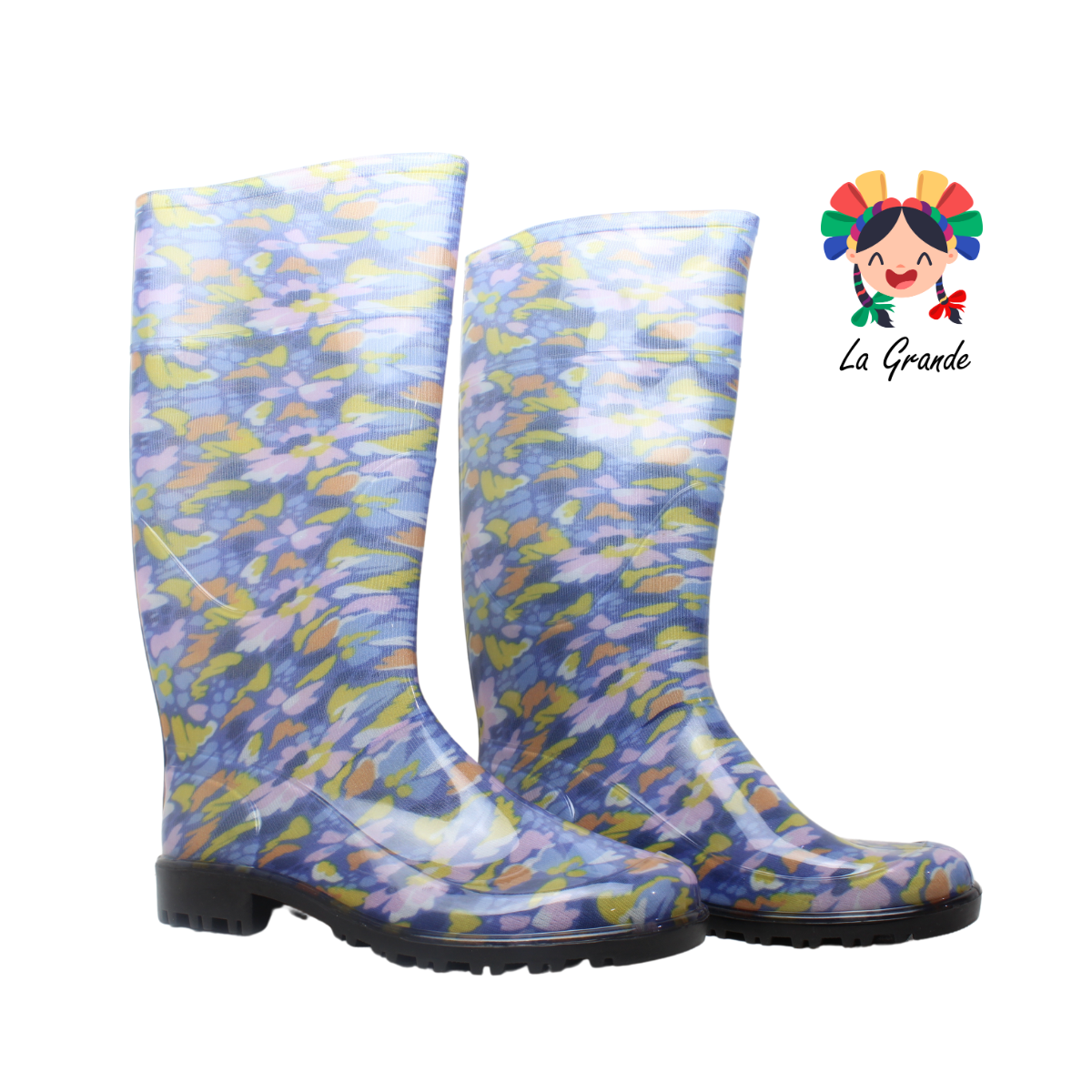 1652 TOP MODA Colores Bota de Hule para Dama