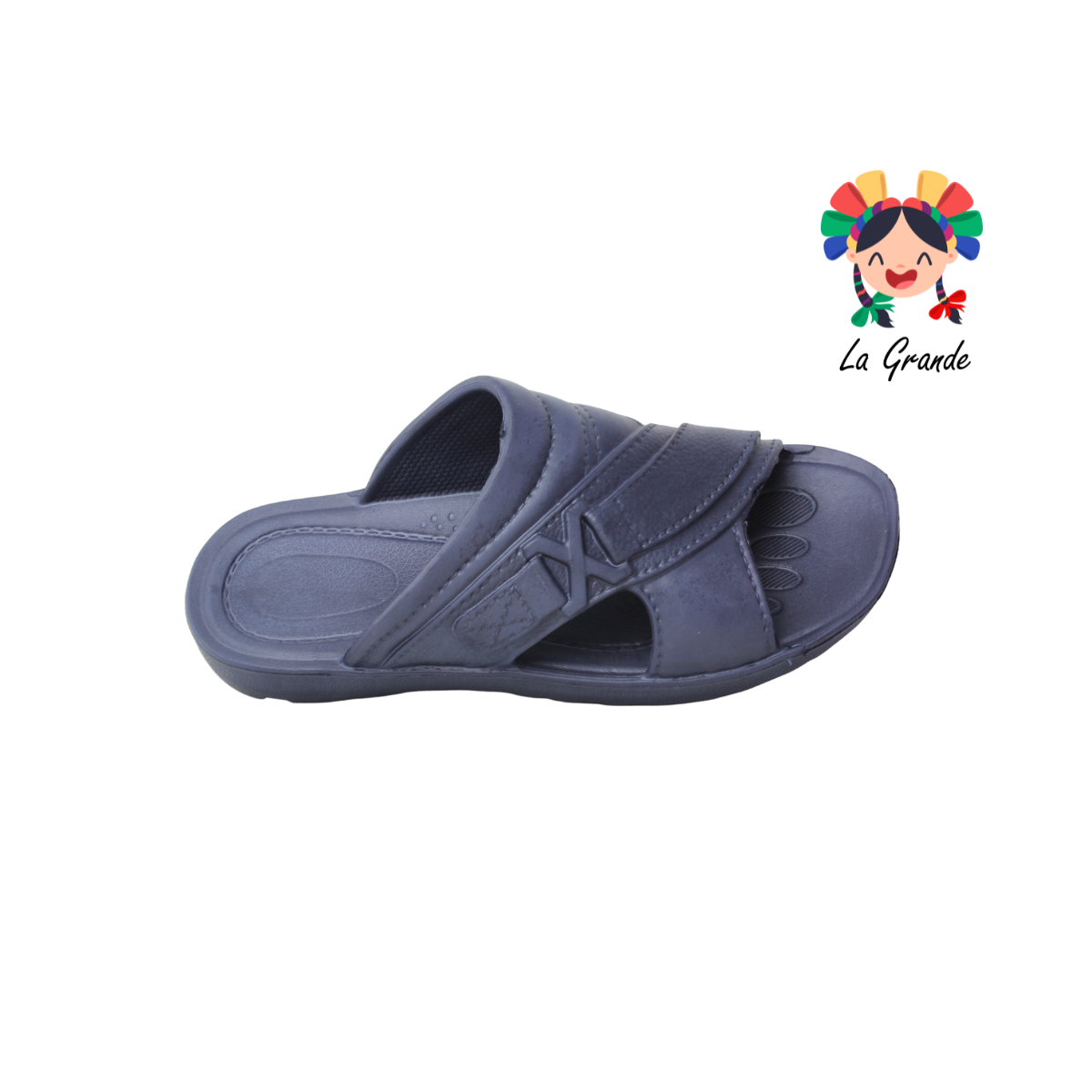 698 XTB Multicolor Sandalia de Baño para Caballero