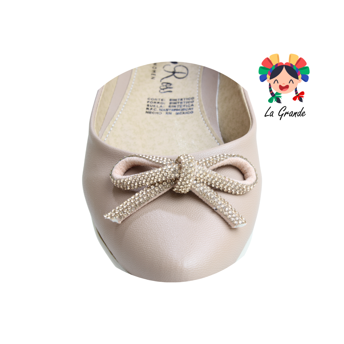 105 MARI ROSS Maquillaje Cabra Ballerina para Dama