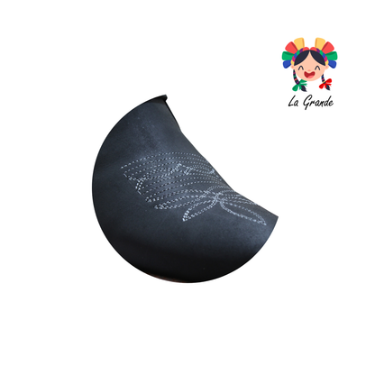 6078 ECCOFLEX Negro Crazy Piel Bota para Caballero