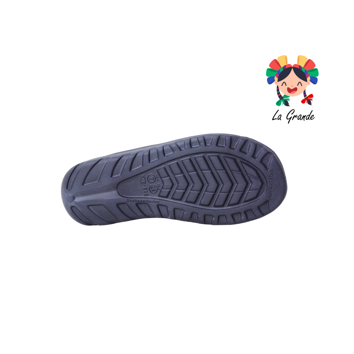 698 XTB Multicolor Sandalia de Baño para Caballero