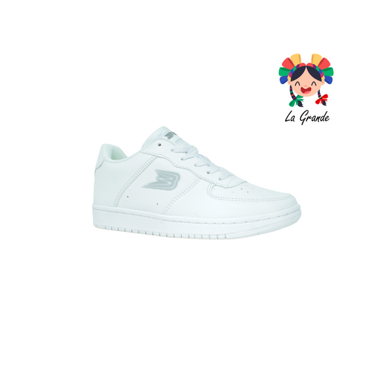 362 BOOST Blanco Sintético Tenis Casual Dama y Joven