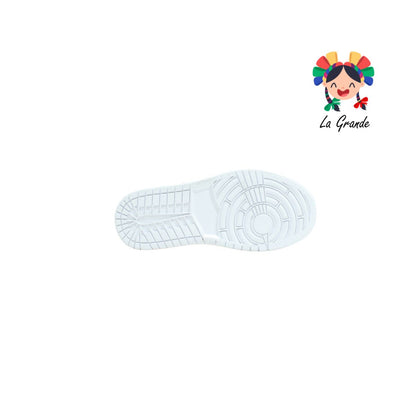 362 BOOST Blanco Sintético Tenis Casual Dama y Joven