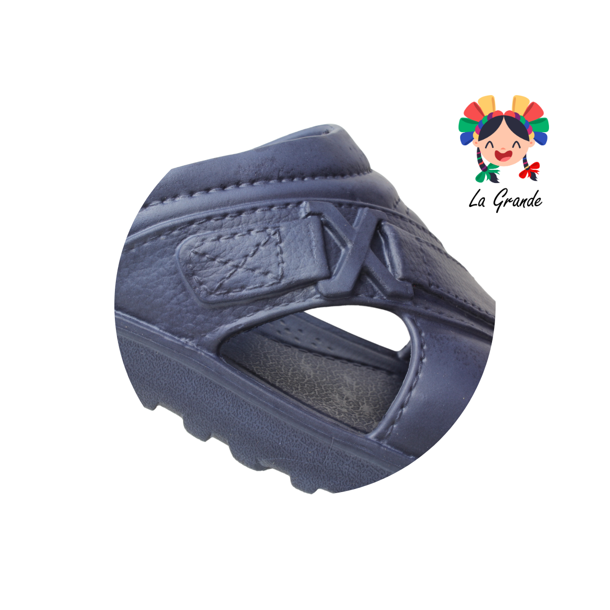 698 XTB Multicolor Sandalia de Baño para Caballero