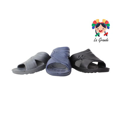 698 XTB Multicolor Sandalia de Baño para Caballero