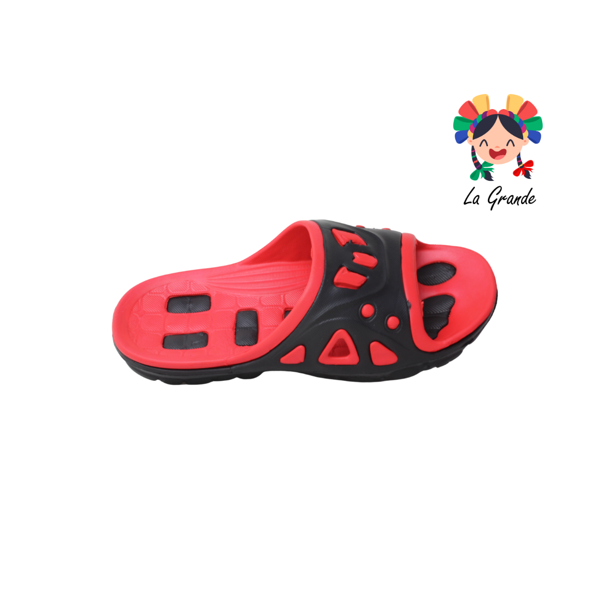 695 XTB Multicolor Sandalia de Baño para Caballero