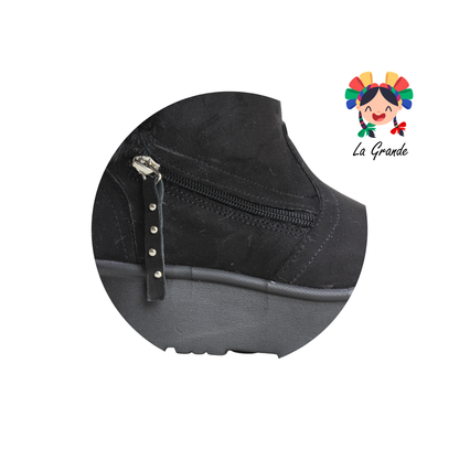 367 H-GROSS Negro Prisco Bota Casual para Dama
