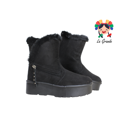 367 H-GROSS Negro Prisco Bota Casual para Dama