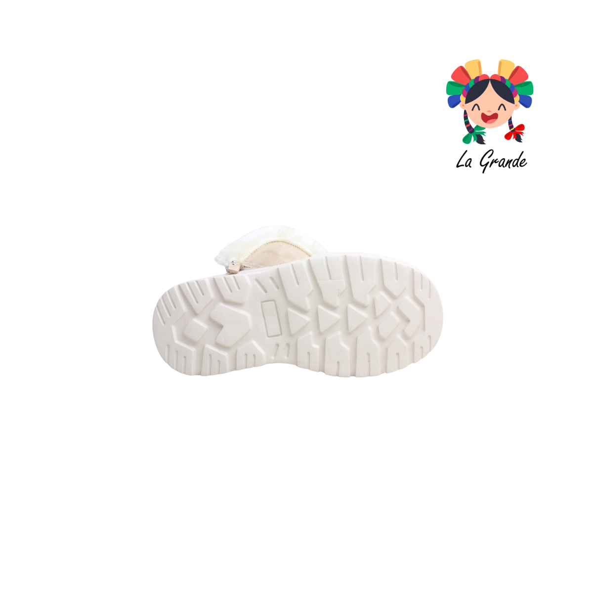 367 H-GROSS Maquillaje Beige Prisco Bota Casual para Niña y Dama