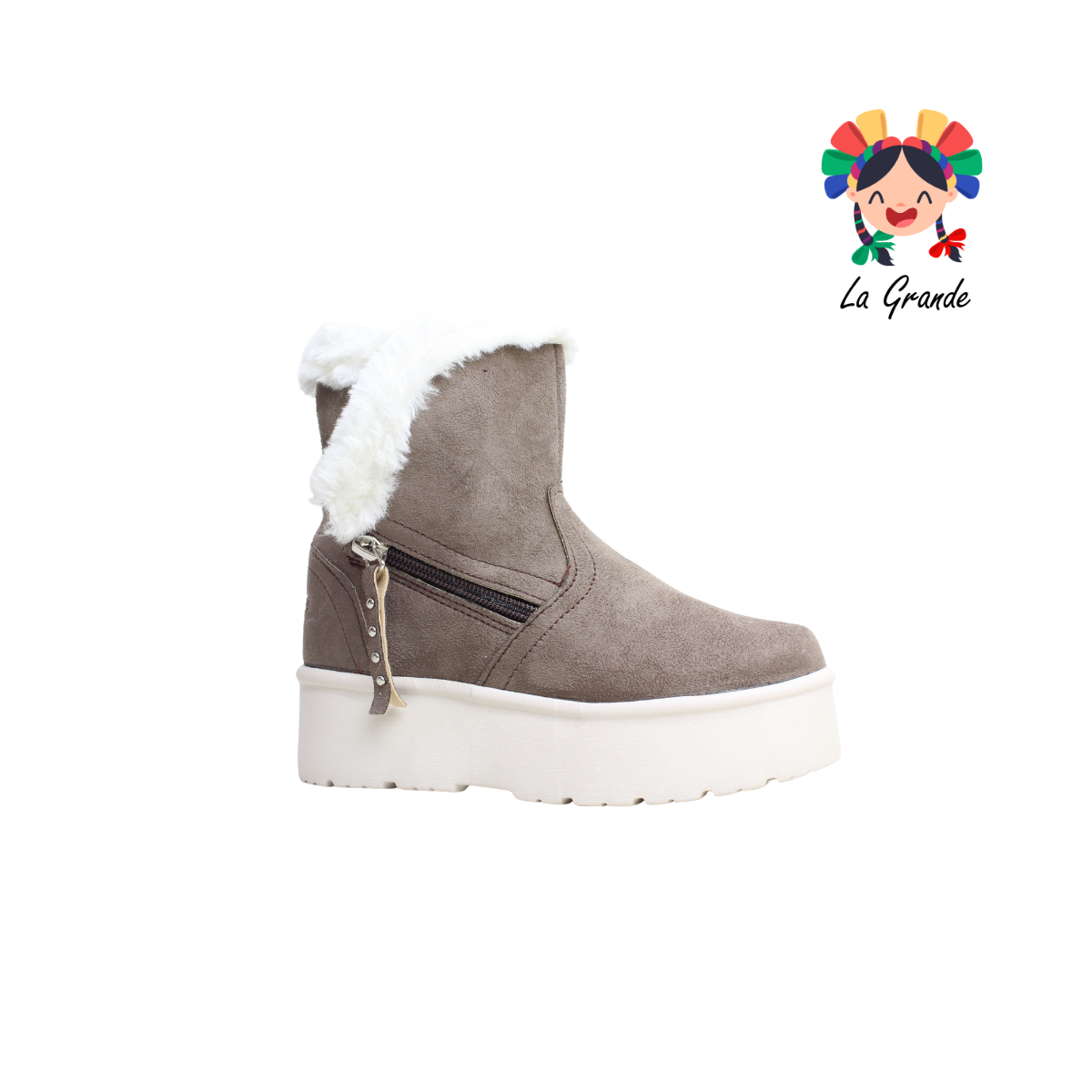 367 H-GROSS Topo Prisco Bota Casual Corta para niña