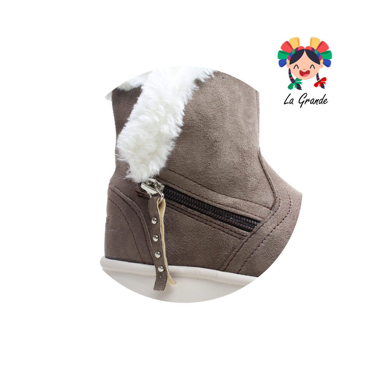 367 H-GROSS Topo Prisco Bota Casual Corta para niña