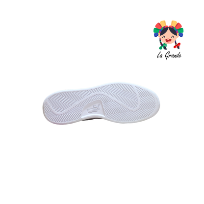 BMW PM Blanco Sintético Tenis Casual Importado Original Para Caballero