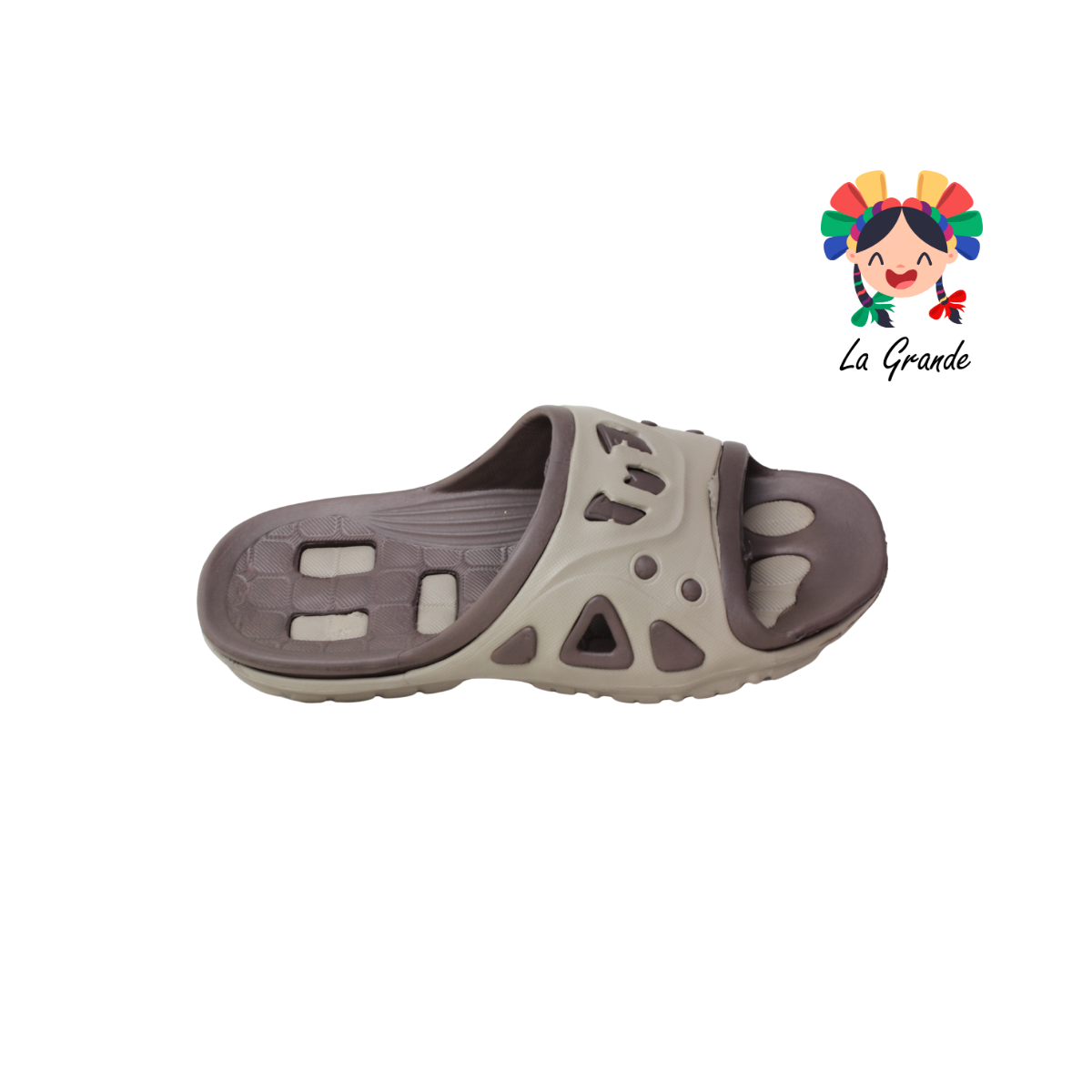 695 XTB Multicolor Sandalia de Baño para Caballero