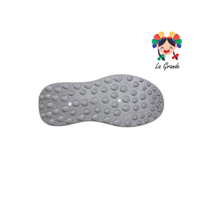 G02-1A FOSUM Beige Textil Tenis Casual Estilo Urban para Dama