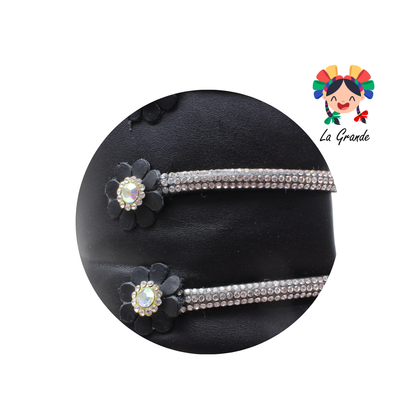 901 ANZASTIGA Negro Sintético Bota Casual Alta para Niña