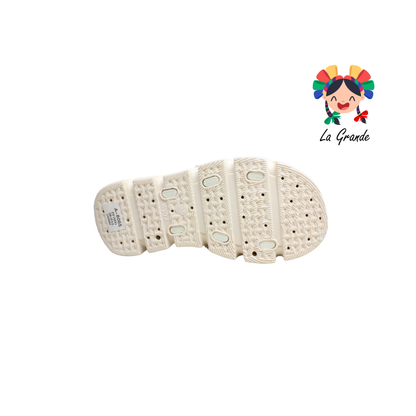 A-8065 ZXXG Multicolor Sintético Sandalia de Baño o Playa para Dama