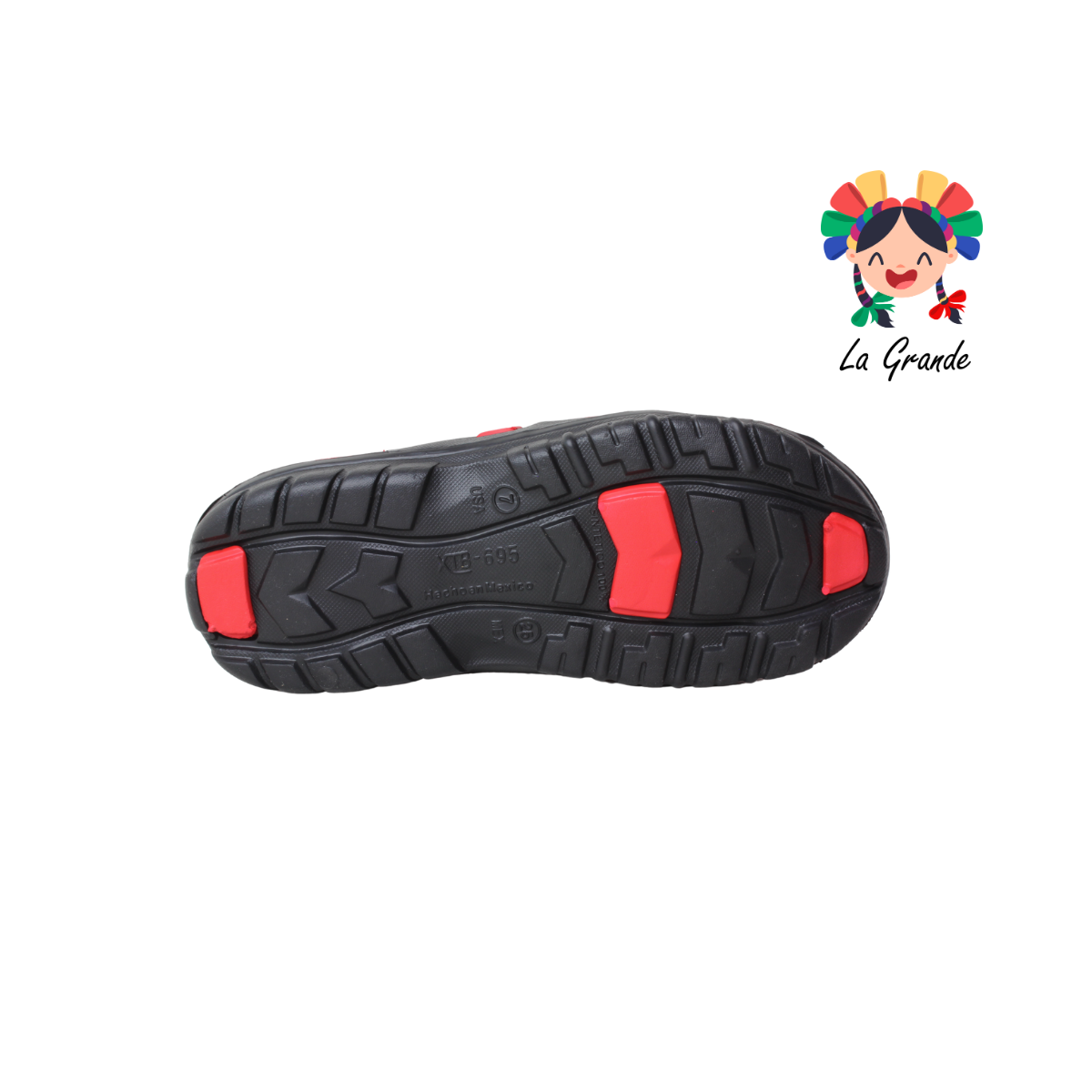 695 XTB Multicolor Sandalia de Baño para Caballero