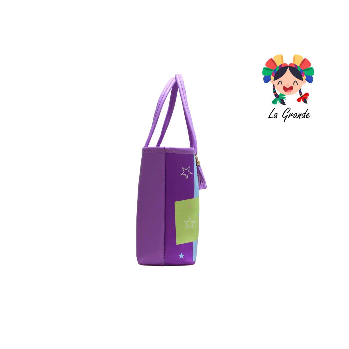 060 HUNTRIX LUCCIANA Bolsa Morada Casual para Dama