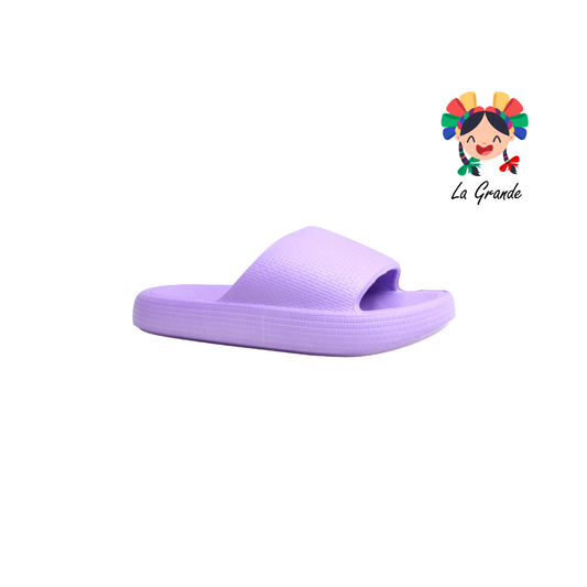 YC-006 TIGRE Multicolor Sintetico Sandalia de Baño para Dama