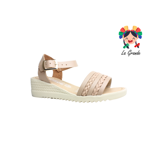3711 MIRIAM Maquillaje Sint Sandalia para Dama