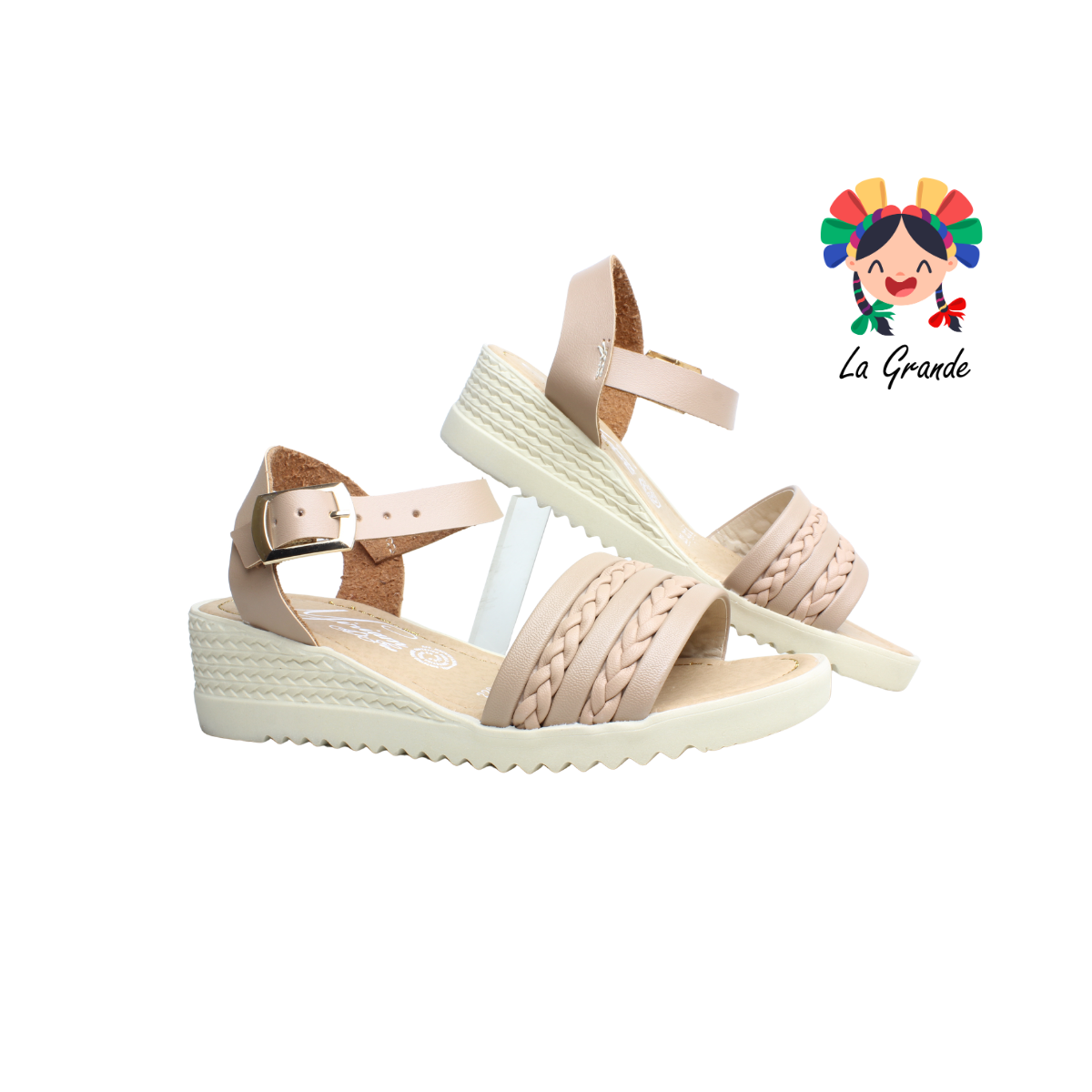 3711 MIRIAM Maquillaje Sint Sandalia para Dama
