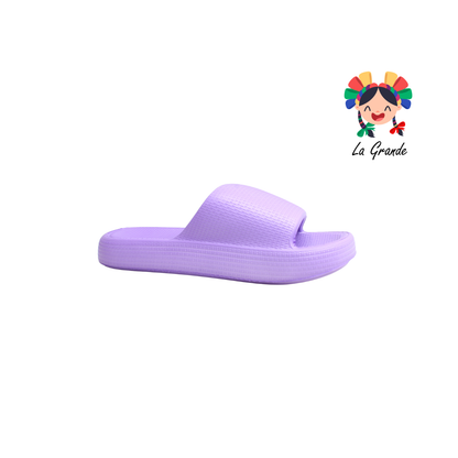YC-006 TIGRE Multicolor Sintetico Sandalia de Baño para Dama