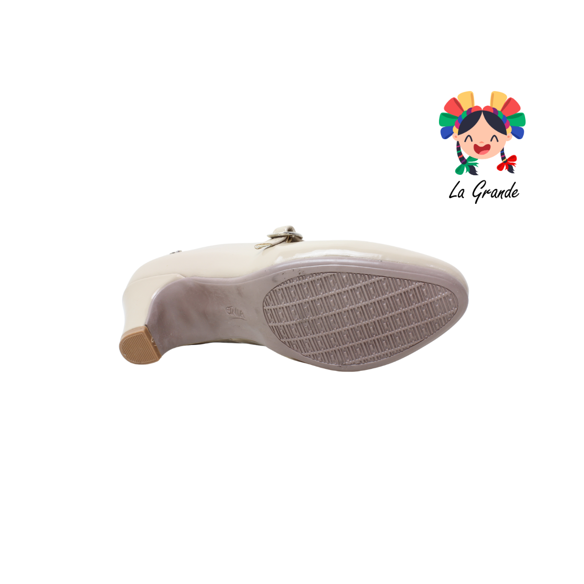 2413 ETNIA Clay Charol Zapatilla de Vestir para Dama