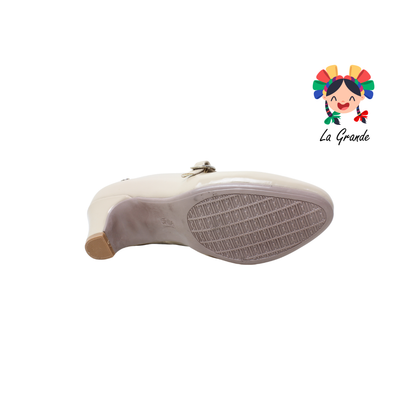 2413 ETNIA Clay Charol Zapatilla de Vestir para Dama