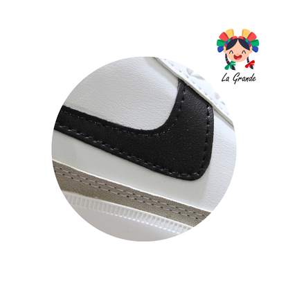 3728 FRIDAYS Blanco Gris Sint Tenis Casual para Dama y Joven
