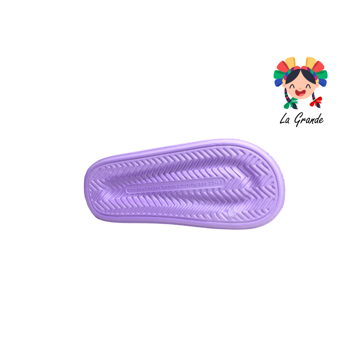 YC-006 TIGRE Multicolor Sintetico Sandalia de Baño para Dama