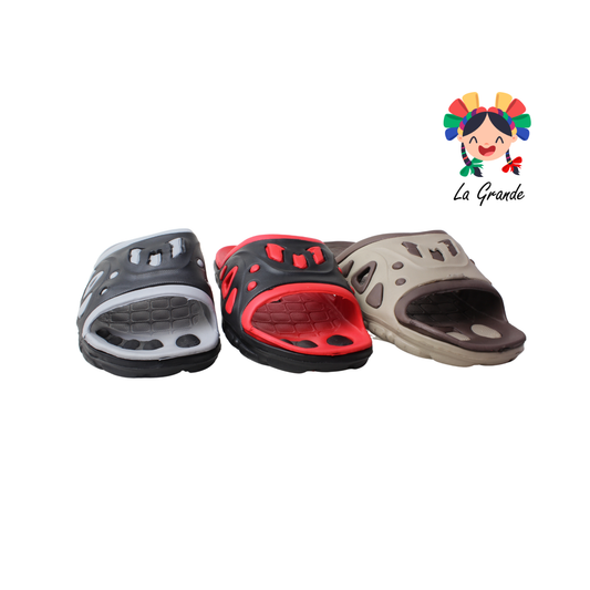 695 XTB Multicolor Sandalia de Baño para Caballero