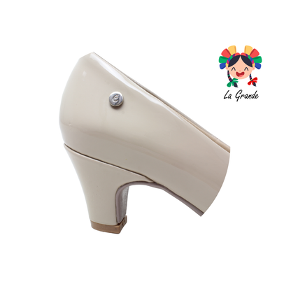 2413 ETNIA Clay Charol Zapatilla de Vestir para Dama