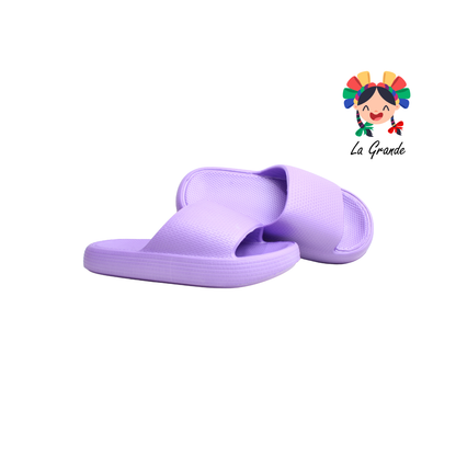 YC-006 TIGRE Multicolor Sintetico Sandalia de Baño para Dama