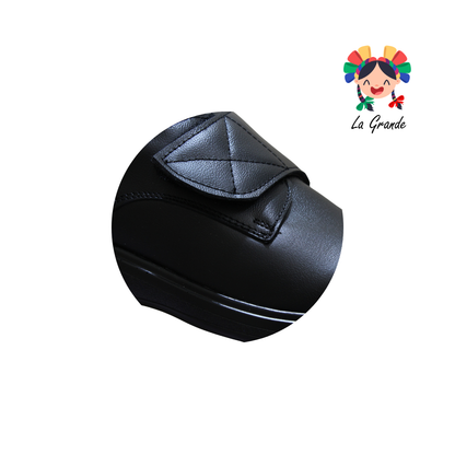 1004 LUBERT Negro Piel Zapato Confort para Caballero