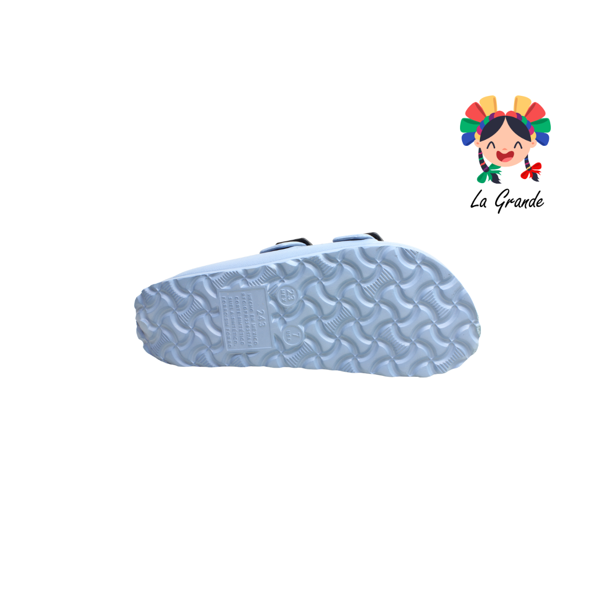 243 HUELLA Multicolor Sintetico Sandalia para Dama y Joven