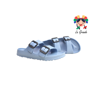 243 HUELLA Multicolor Sintetico Sandalia para Dama y Joven