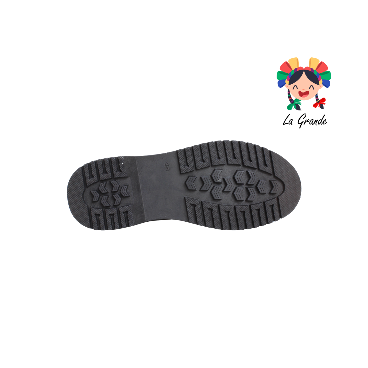 2216 MIG NACEREM Negro Charol Bota Casual para Dama