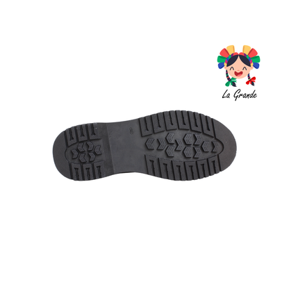 2216 MIG NACEREM Negro Charol Bota Casual para Dama