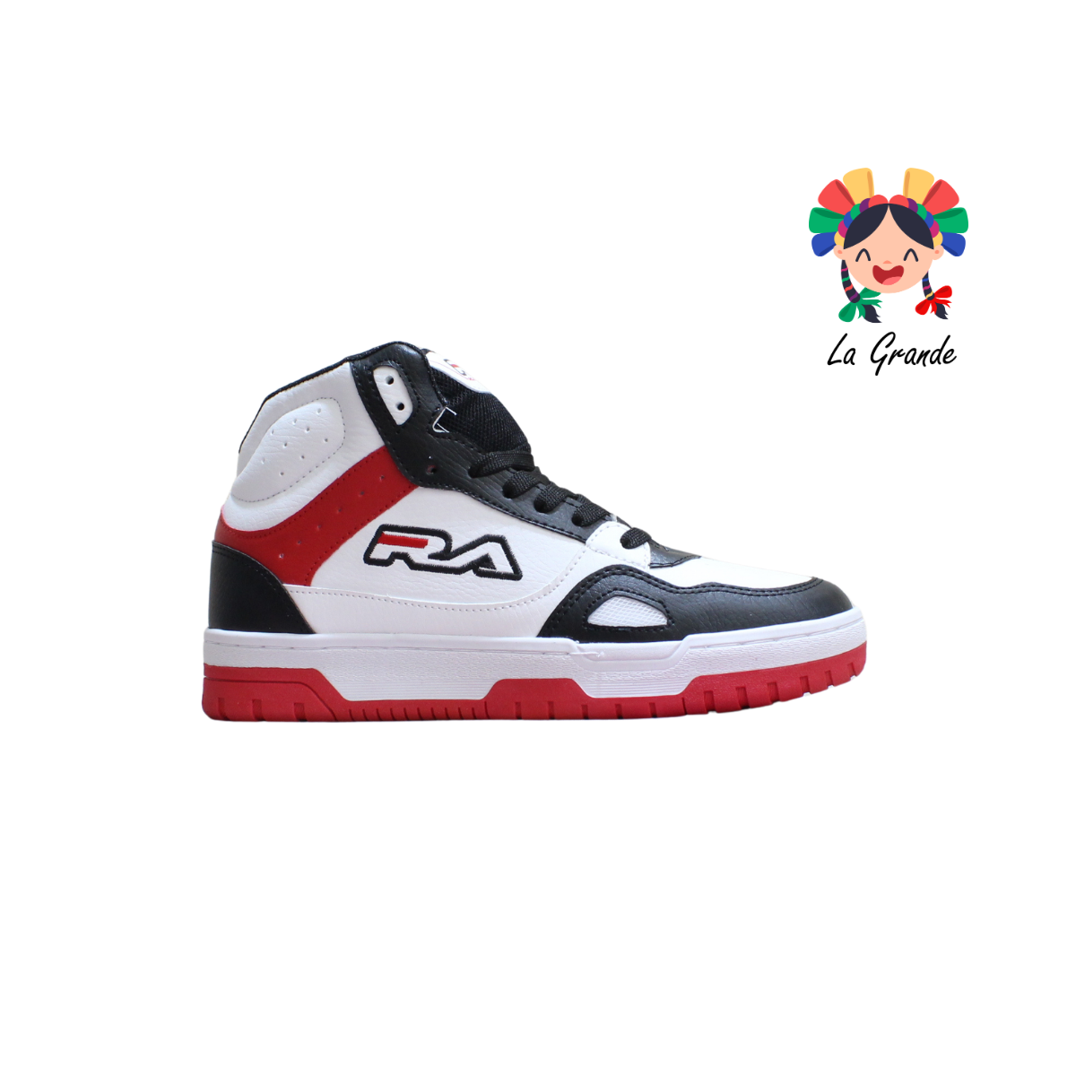 938 ROJO ARANDANO Bco Ngo Rojo Tenis Casual para Caballero