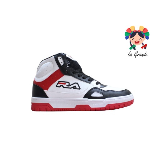 938 ROJO ARANDANO Bco Ngo Rojo Tenis Casual para Caballero