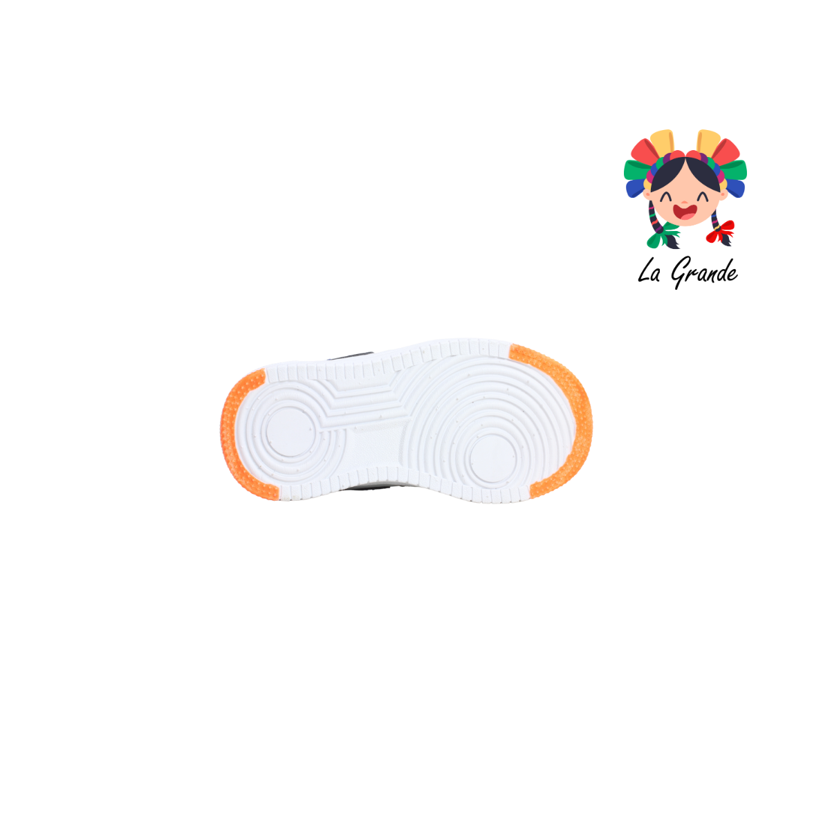 380 PICHUS Blanco Gris Rey Sint Tenis Casual para Niño
