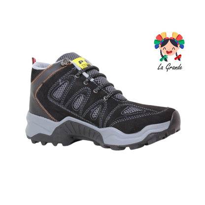 800 PULL HARD Negro Sint Bota Montaña para Caballero