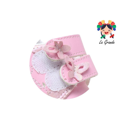 381061 PEKE KIDS Rosa Sintético Tenis Casual para Bebé