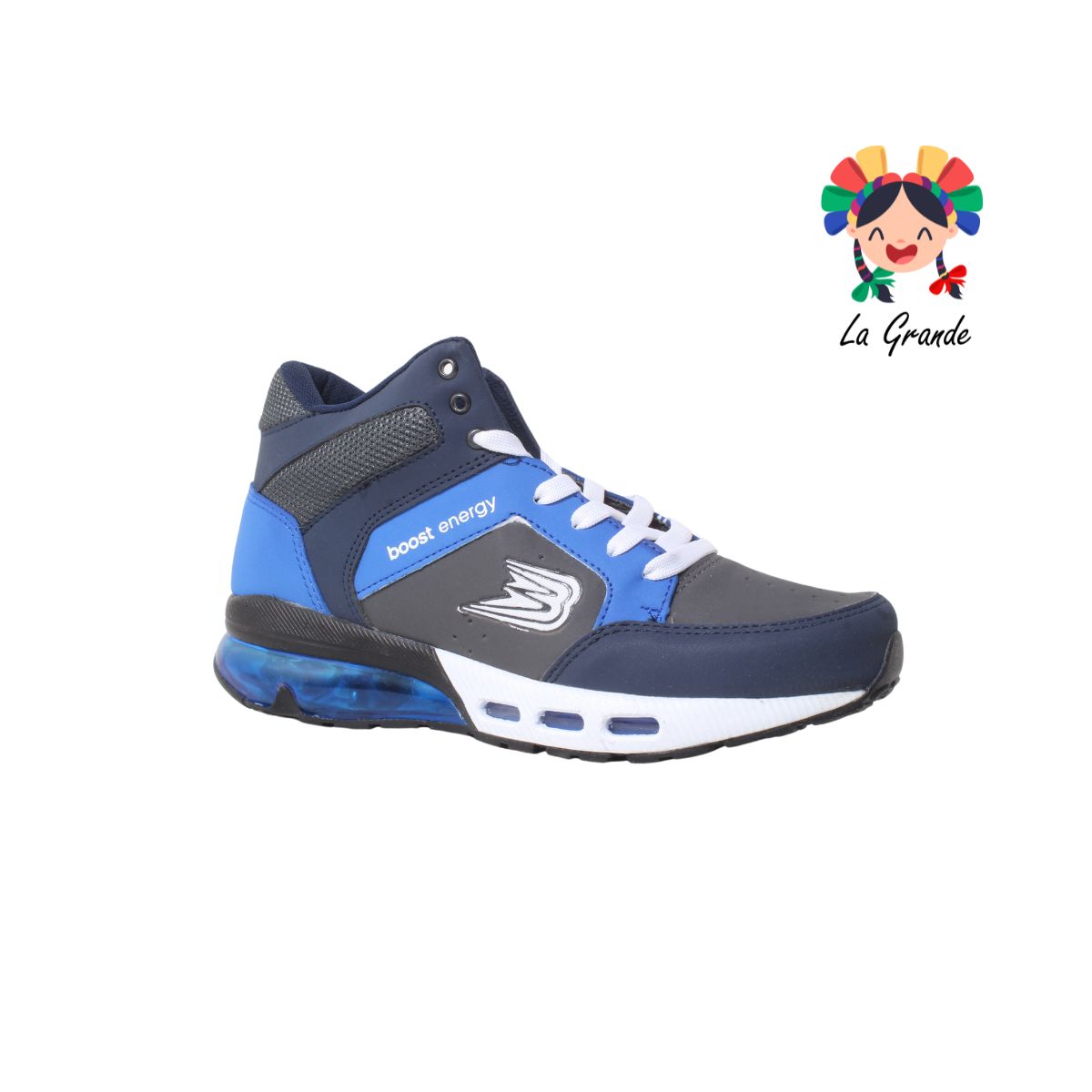 382 BOOST Acero Mno Rey Tenis Deportivo de Válvula para Caballero