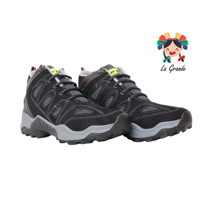 800 PULL HARD Negro Sint Bota Montaña para Caballero