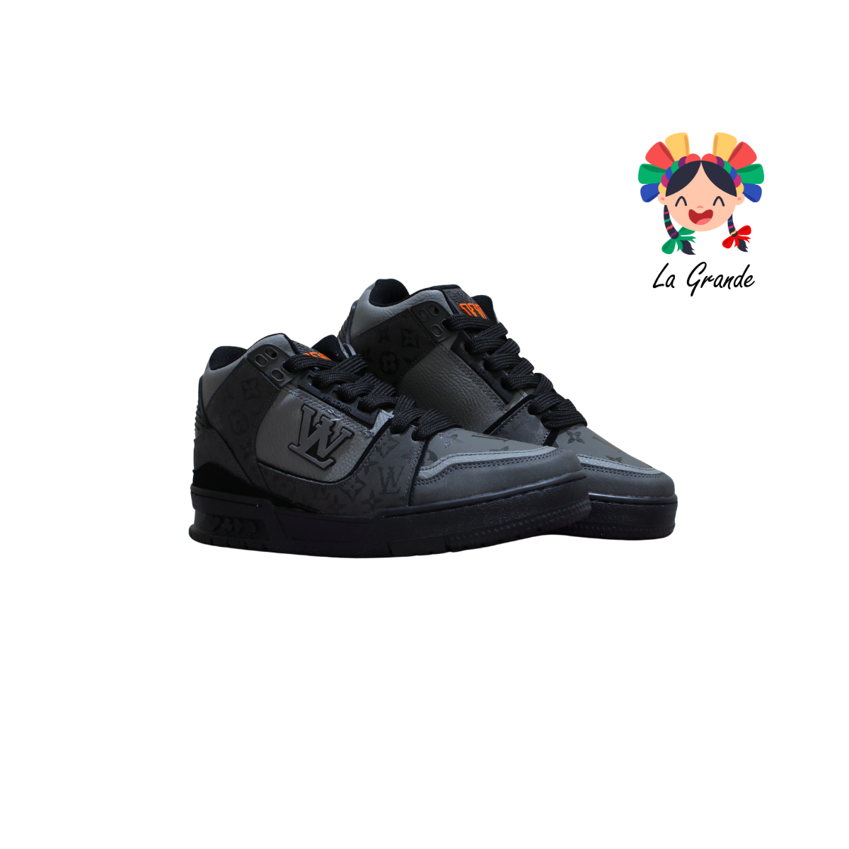 160 WALKQUIR Oxford Negro Tenis Casual para Caballero